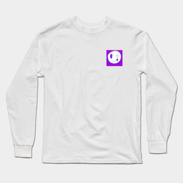 playful smile Long Sleeve T-Shirt by Inoue Festival